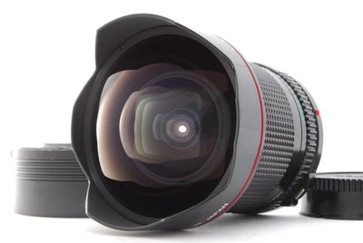 [Exc+5] Canon Nuevo objetivo gran angular ojo de pez FD NFD 14mm f2.8 L de JAPÓN - Imagen 1 de 4