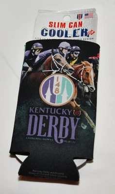 НОВЫЙ! 2022 Kentucky Derby 148 WinCraft 12 унций Тонкий кулер для банок (быстрая доставка!) - Изображение 1 из 4