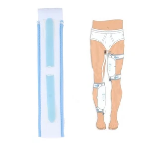 1Pcs Fixator Elastic External Durable Urine Bag Leg Holder Fixation Band Sta _dy - Picture 1 of 12