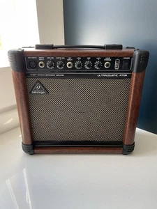 Behringer Ultracoustic AT108 - 15 Watt Combo Acoustic Guitar Amplifier - Picture 1 of 18
