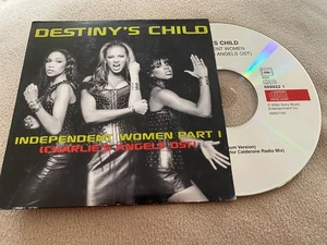 DESTINY'S CHILD - INDEPENDENT WOMEN PART 1 - CARD SLEEVE CD SINGLE - Picture 1 of 1