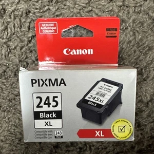 Original Canon Pixma PG-245XL Tintenpatrone Schwarz OEM Neu in OVP - Bild 1 von 5