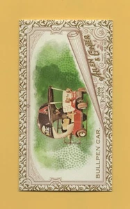 2018 Topps Allen & Ginter Mini Gold #18 Bullpen Car - Picture 1 of 1