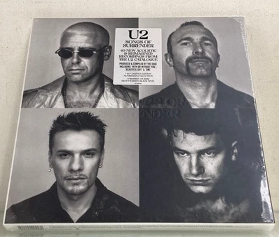 U2 - Songs Of Surrender 4-LP Vinyl, Numbered BOX SET 2023 NEW (40 Tracks) - Image 1 of 4