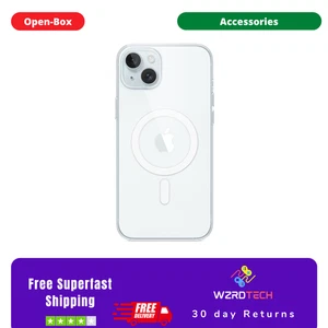 Official Genuine Apple IPhone 15 Plus clear Magsafe Phone Case - New Open Box - Picture 1 of 4