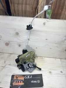 Módulo actuador cerradura puerta delantera izquierda audi a4 s4 b7 b6 02-08 desbloqueo fabricante de equipos originales - Imagen 1 de 9