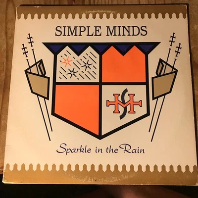 SIMPLE MINDS SPARKLE IN THE RAIN VIRGIN V2300 NEW WAVE ALTERNATIVE INNER LP OG - Image 1 of 4