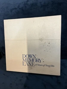 Down Memory Lane - 65 Years Of Song Hits - Picture 1 of 1