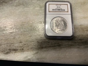 Morgan de plata MS64 1885-O - Imagen 1 de 2