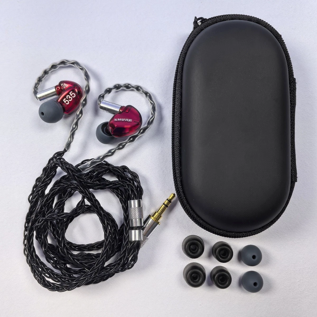 Shure SE535 Red Headphones for sale | eBay