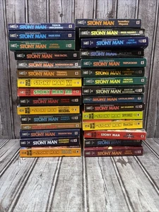 Stony Man 30 Book Lot Pendleton Bolan Action Adventure 90’s Vintage Paperback - Picture 1 of 9