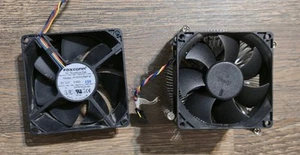 PC Fans - Dell 5 Pin Connectors - CPU Fan And Case Fan - Bild 1 von 4