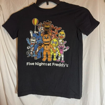 Five Nights at Freddy’s FNAF Kids M Graphic Crew Neck Tee - Image 1 of 3