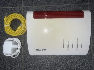 AVM FRITZ!Box 7590 WLAN Dual Band Router 5GHz Mesh VDSL - Bild 1 von 4