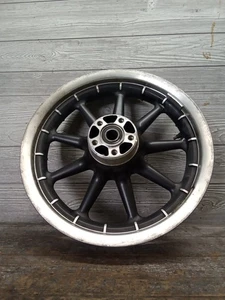 Harley Davidson 9 Spoke Front Wheel Rim 16x3 - Picture 1 of 10