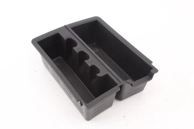 07-17 GMC Acadia Consola Central Piso Portamonedas Compartimiento Bandeja OEM 25877308 Foto 1 de 4