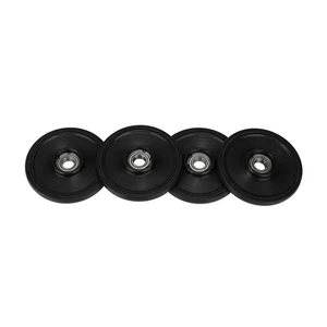 4PACK 5.63" IDLER WHEEL WITH BEARING 1604-837 3604-039 FOR ARCTIC CAT BLACK PPD - Picture 1 of 10