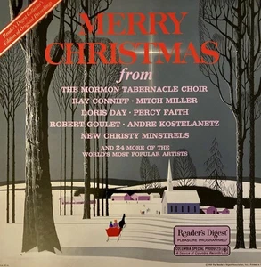 Christmas Vinyl Record Box Set Lot - Picture 1 of 4