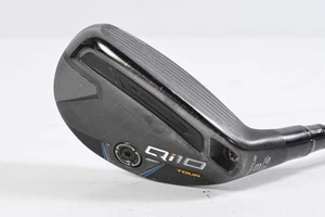 Taylormade Qi10 Tour #3 Hybrid / 19.5 Degree / Stiff Flex Tensei AV Blue 75 - Picture 1 of 8