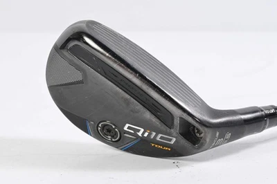 Taylormade Qi10 Tour #3 Hybrid / 19.5 Degree / Stiff Flex Tensei AV Blue 75 - Image 1 of 4