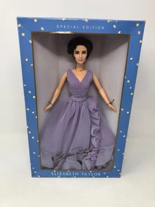 Barbie Timeless Treasures Elizabeth Taylor White Diamonds 2000 Doll - Picture 1 of 5
