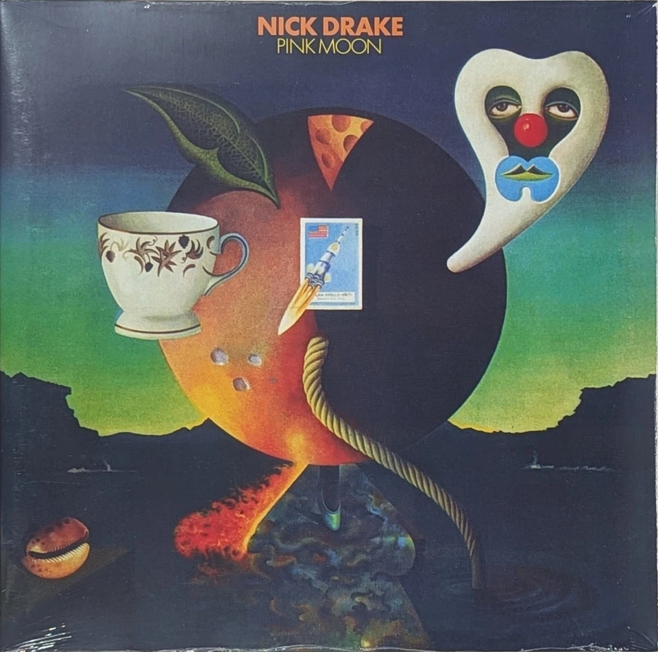 NICK DRAKE Pink Moon SEALED 180 Gram LP - Image 1 of 1