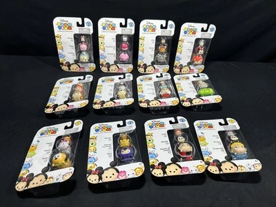 Disney Tsum Tsum Series 2 Collec ‘em! Stack ‘em! Lot Of 12 - Image 1 of 4