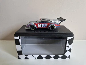 Ebbro 1/43 Porsche 911 RSR Turbo Koinigg/Schurti - #21 Le Mans 1974 - 44307 - Picture 1 of 7