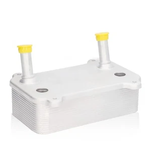 Engine Oil Cooler Anodized Metal Engine Oil Cooler Car For S - Picture 1 of 12