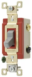 Bryant 4904-GRY Light and Dimmer Switches - Picture 1 of 1
