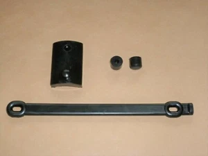 Honda Z50 K1 K2-on Gas Fuel Tank RUBBER MOUNT STRAP SET 50 minitrail grommet pad - Picture 1 of 1