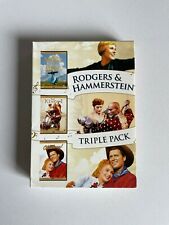Rodgers & Hammerstein Triple Pack 3 Disc DVD Sound of Music, Oklahoma, King and 