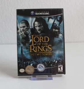 Lord of the Rings The Two Towers (GameCube, ) Complete CIB - Picture 1 of 6