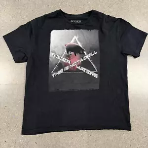 Official Roger Waters This Is Not A Drill Tour Shirt XL - Picture 1 of 9