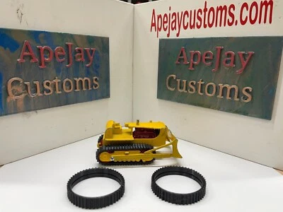 Lesney Matchbox King Size No. 3 Caterpillar D9 Bulldozer TRACKS ONLY - Image 1 of 3