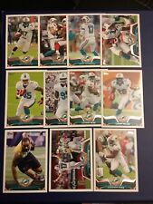 2013 Topps MIAMI DOLPHINS Complete Team Set 11 MILLER,WAKE,WALLACE,TANNEHILL ++