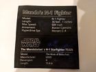 Lot De 2 Stickers De Présentation Pour Lego Mandalorian N-1 Starfighter 75325