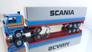 Camión Tekno scania 142H 1:50 - Imagen 1 de 8