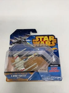 Star Wars Hot Wheels Diecast X-Wing Fighter Red 5 Mattel CGW67 - Picture 1 of 12