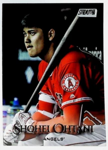 2019 TOPPS STADIUM CLUB #66 SHOHEI OHTANI LOS ANGELES ANGELS SPEDIZIONE GRATUITA - Foto 1 di 2