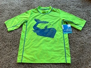 COOLIBAR XL YOUTH SURF SHIRT Rashguard  Short Sleeve Swim Shirt  UPF 50+ NEW Y24 - Picture 1 of 7