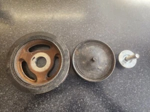 Riemenscheibe Kurbelwelle vorne Ford Transit Connect 1.5 TDCI XWGA - Bild 1 von 5