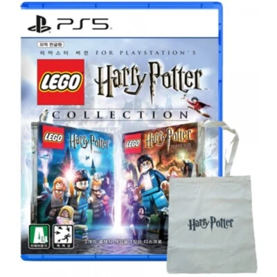 PS5 LEGO Harry Potter Collection & Bag Korean Version English Chinese Japanese - Image 1 of 4