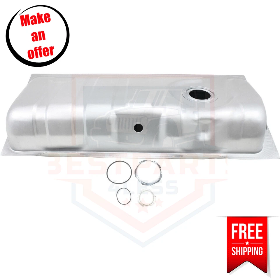 JC Whitney ARBF670106 Fuel Tank 18 Gallon for 1983-1986 Ford LTD Base/Brougham Foto 1 de 4