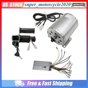 Empuñaduras de acelerador controlador de motor eléctrico sin escobillas 48V 1800W para scooter Go Kart - Imagen 1 de 11