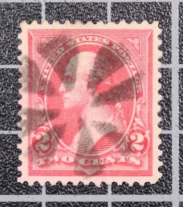Scott 267 - 2 Cents Washington - Used - PSE Cert Graded 90 - SCV - $50.00 - Picture 1 of 3