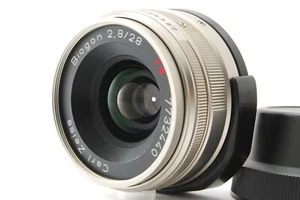 [Near MINT++] CONTAX Carl Zeiss Biogon 28mm f2.8 Lens for G1 G2 From JAPAN - Picture 1 of 8