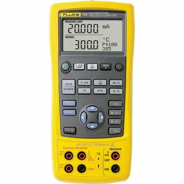 Fluke 725 Multifunction Process Calibrator (0095969063500)