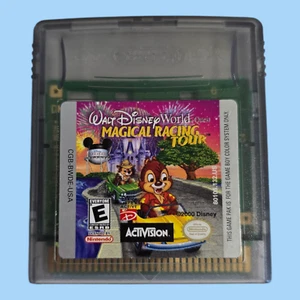 Carrito Walt Disney World Quest: Magical Racing Tour (Nintendo Game Boy, 2000) SOLO - Imagen 1 de 7