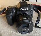 Canon EOS 80D 24.2 MP Digital SLR Camera with Accessory Bundle - Black